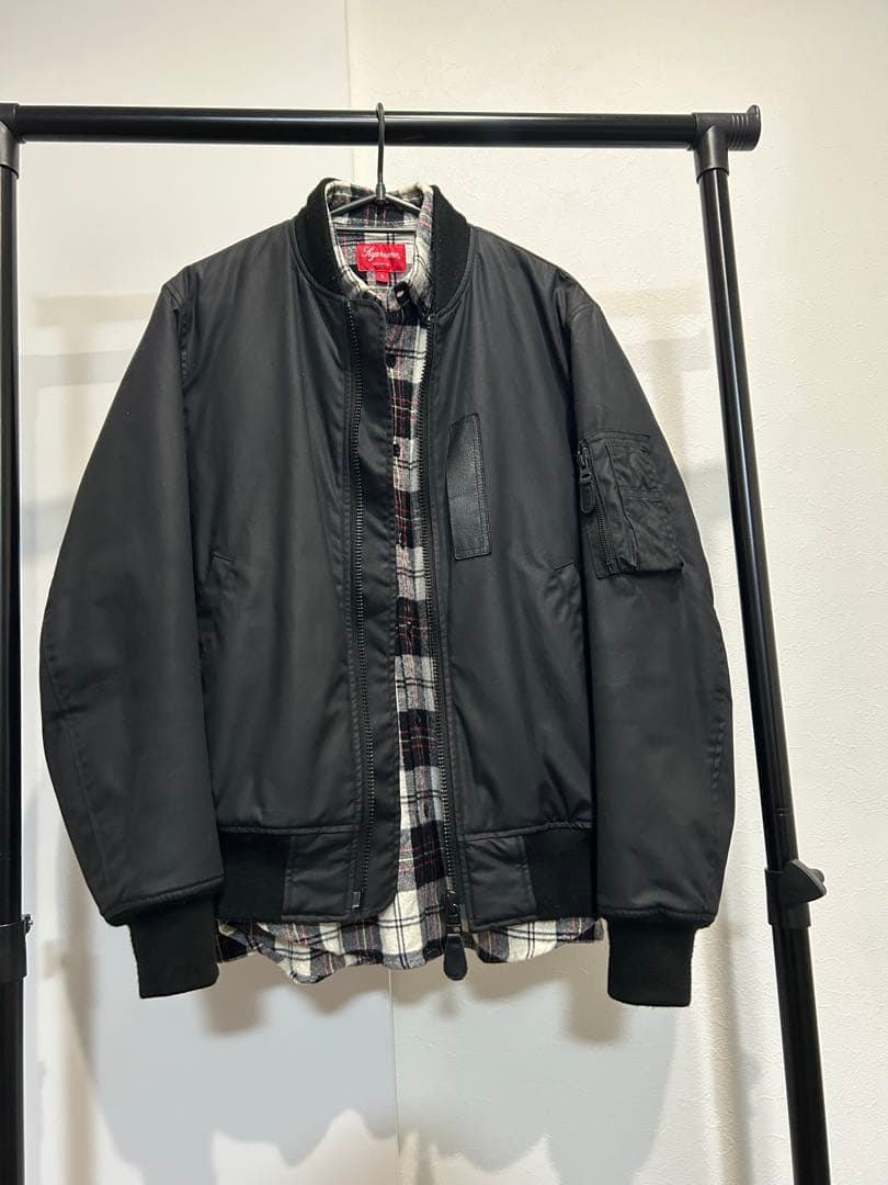 ジャケット・アウター MAIDEN NOIR MA-1 JACKET