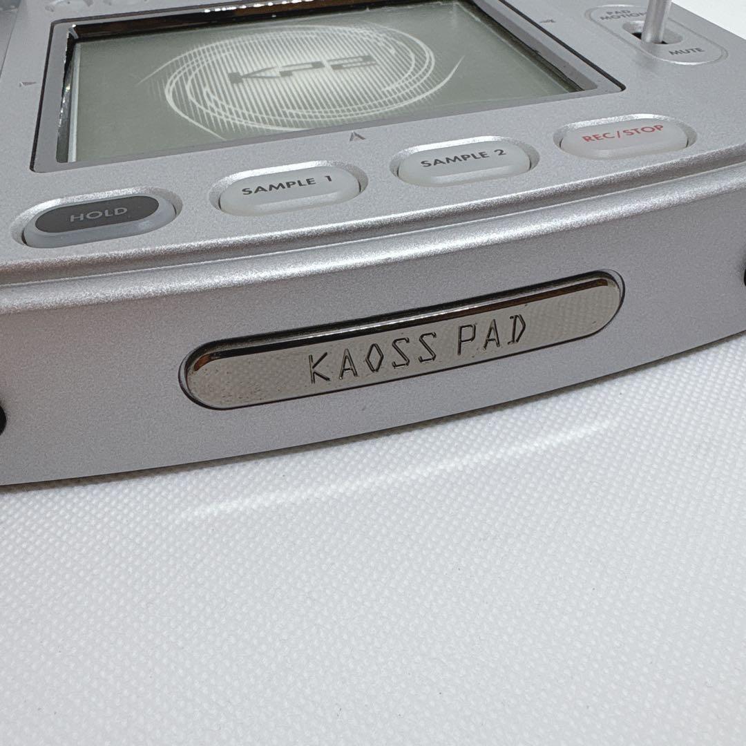 【純正アダプター付き】KORG KAOSS PAD KP2　コルグ カオスパッド
