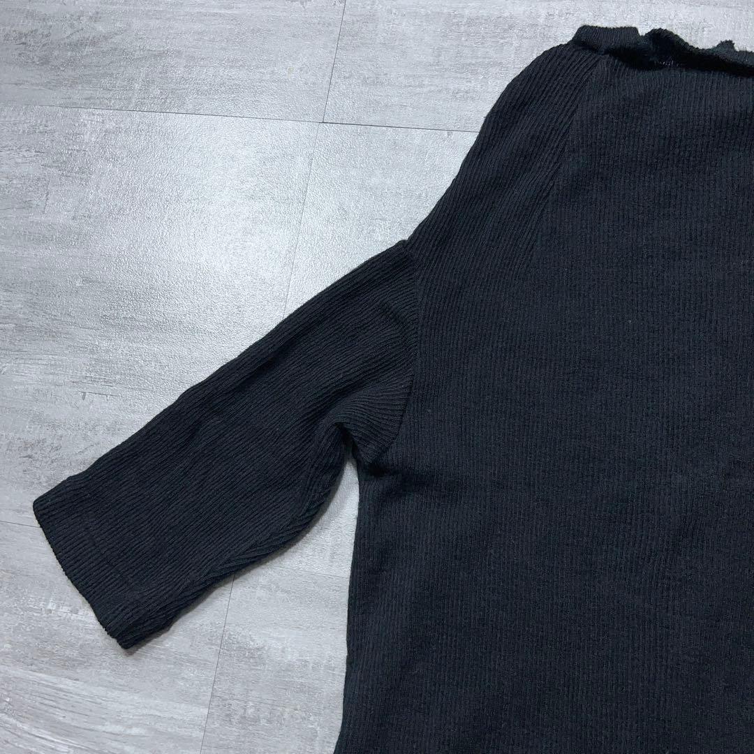 Y's Yohji Yamamoto ウール 変形カーディガン ヨウジヤマモト