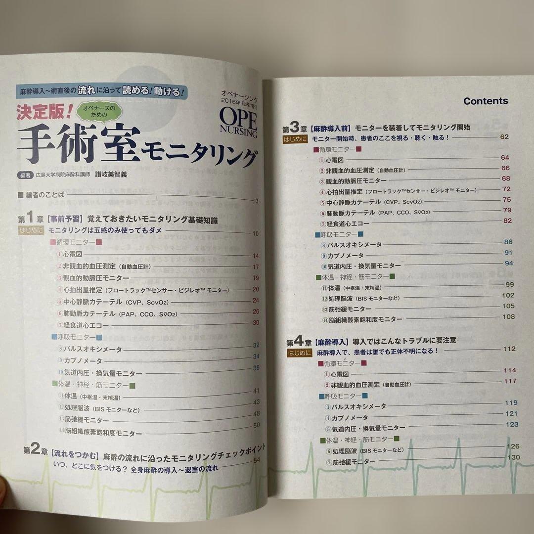 オペナーシング　増刊号　セット　まとめ売り　手術　オペ看護師　オペ看　看護