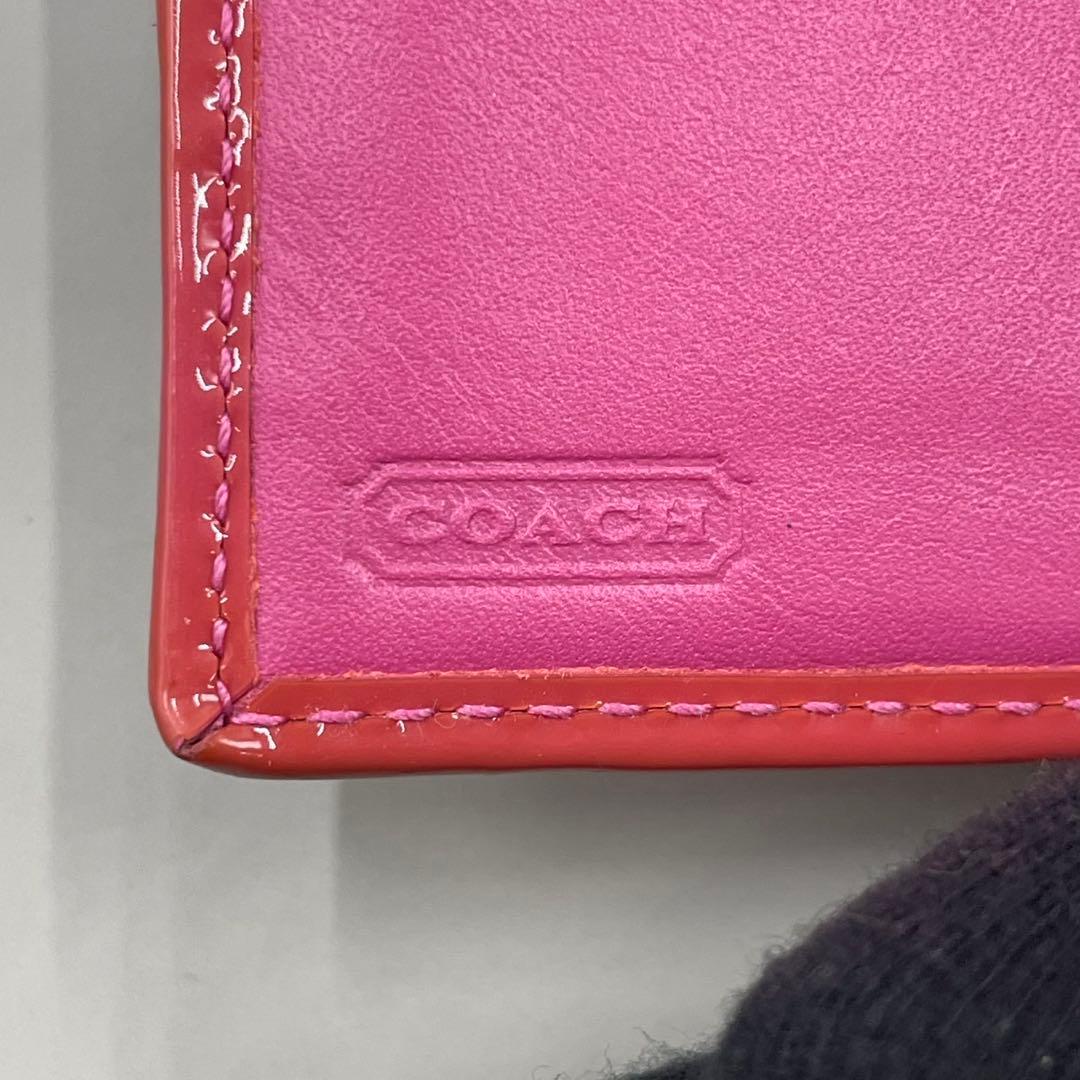 小物 Coach Signature Turnlock Bifold Wallet