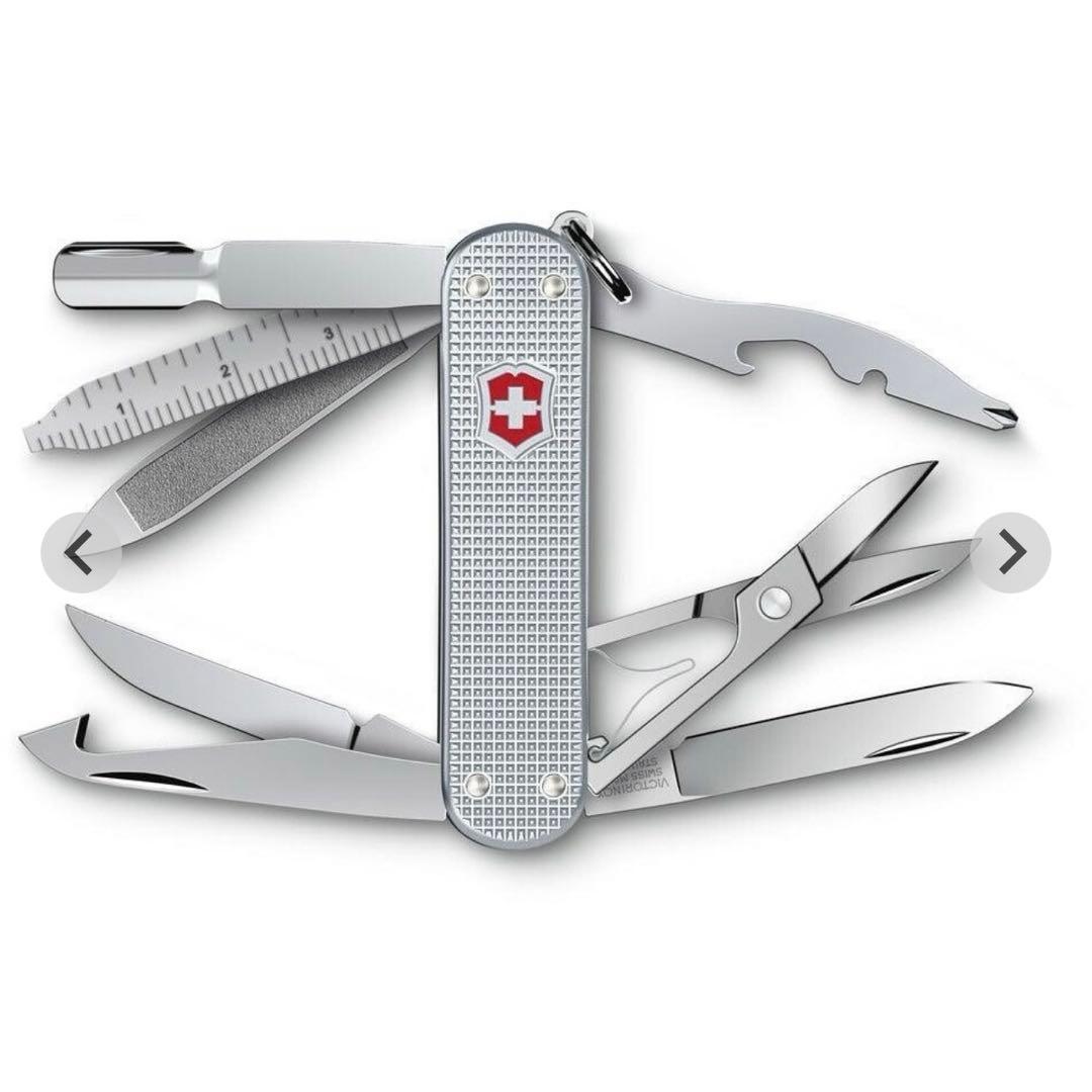 Victorinox ミニチャンプ　alox 保証書付