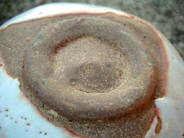 ♥志野　茶碗　無銘　骨董品　美濃焼
