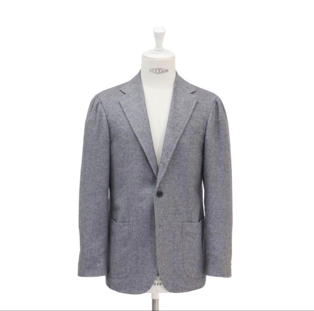 最高峰 RING JACKET MEISTER カシミヤ ジャケット 48