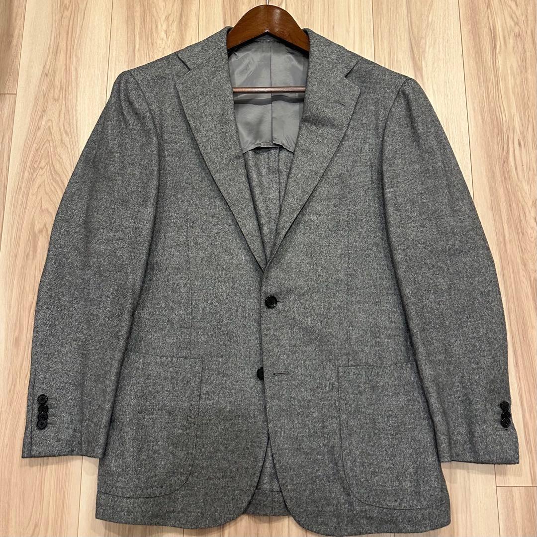最高峰 RING JACKET MEISTER カシミヤ ジャケット 48