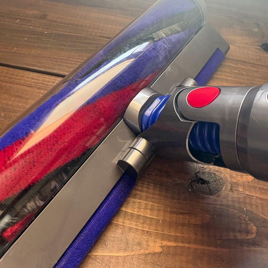 v8スリム 純正品　dyson ダイソンヘッド　ヘッド　ソフトクリーナー