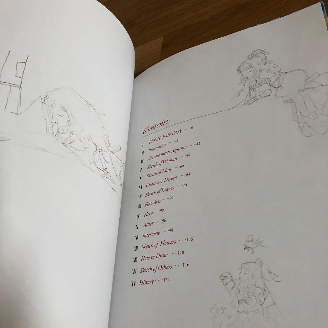 イラストレーション 別冊 天野喜孝 初版 2014 絵師 イラストレーター画集