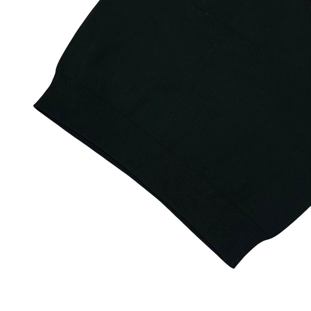 デッドストック　POLO RALPH LAUREN ニットベスト　ブラック