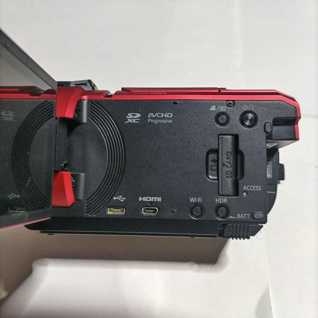 Panasonic　ビデオカメラ HC-VX1M