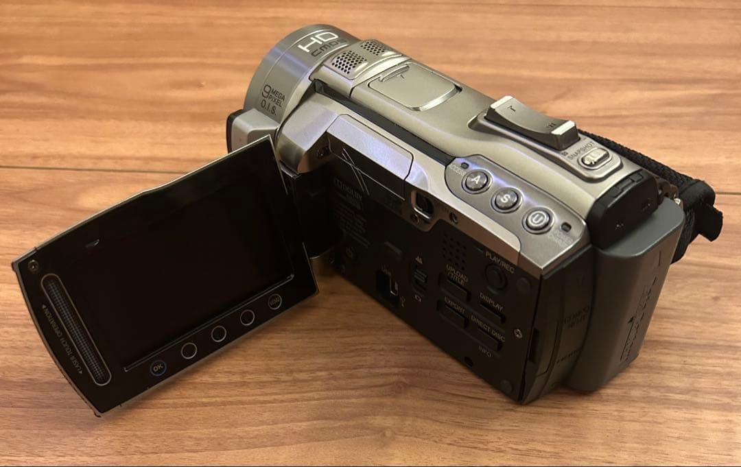 JVC　Everio エブリオ　GZ-HM400　ビデオカメラ　美品