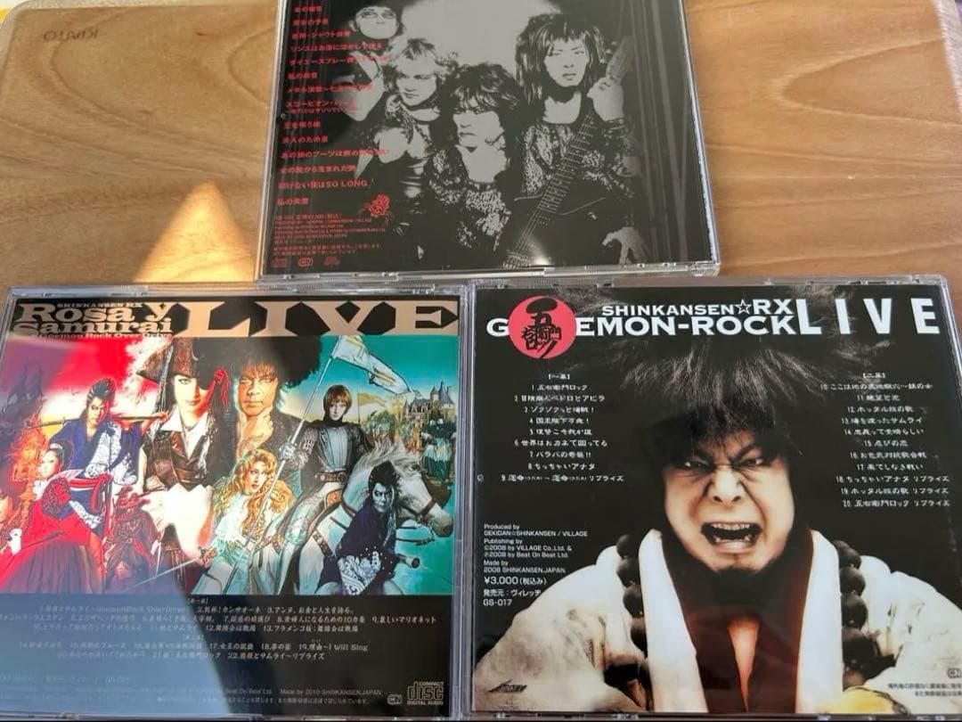 劇団☆新感線 SHINKANSEN☆RX CD まとめ売り