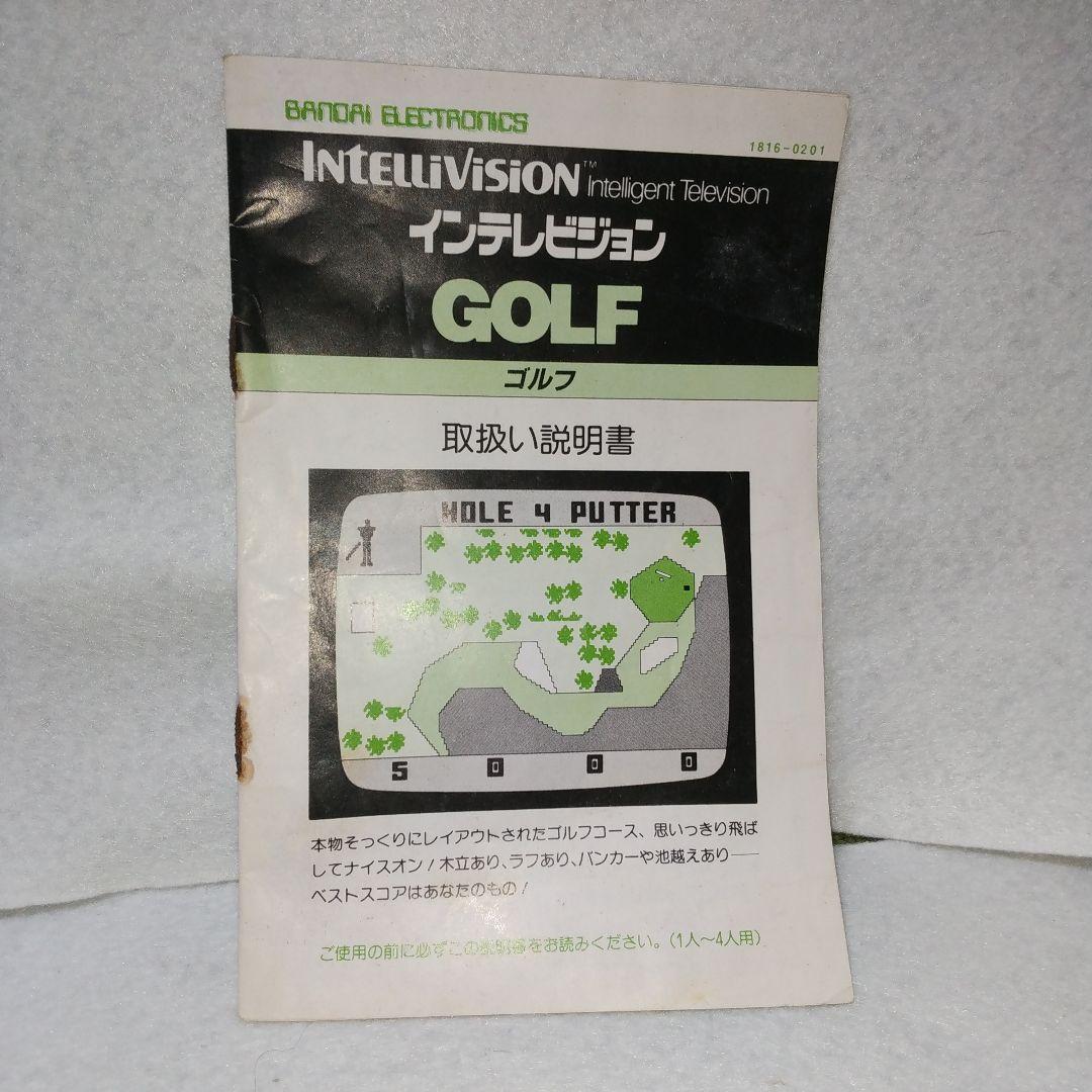BANDAI バンダイ INTELLIVISION インテレビジョン ソフト