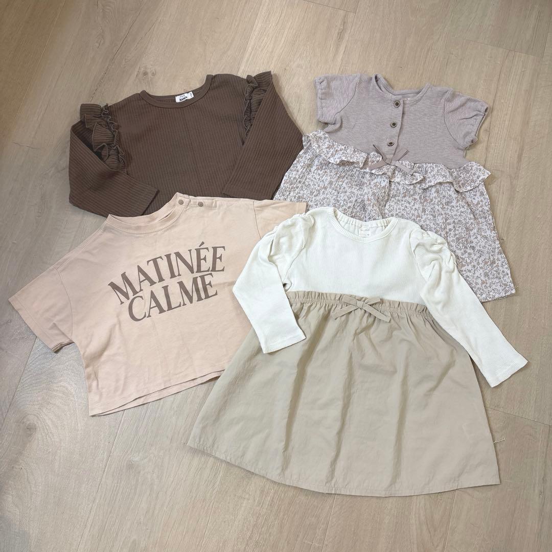 子ども服 まとめ売り 29点 90 95 100 韓国子供服 女の子