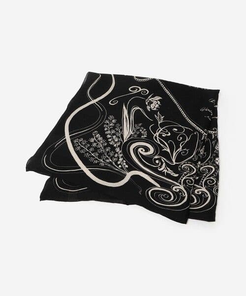 ＜manipuri＞C/SI スカーフ 25SS