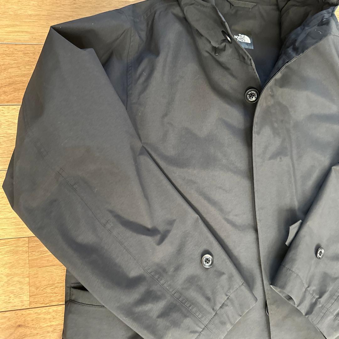 【美品】the northface フーデッドコート メンズ ゴアテックス
