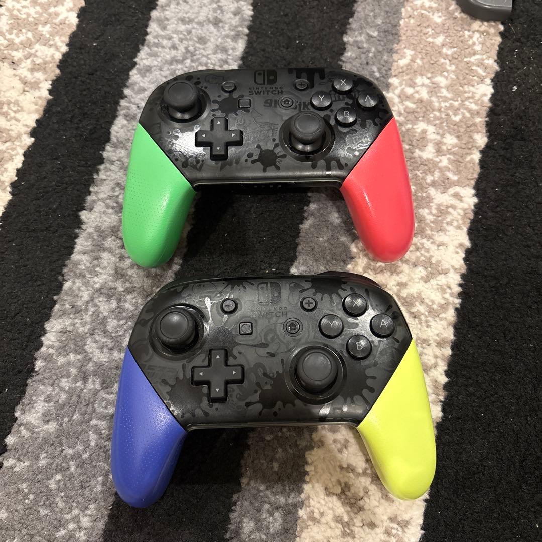ニンテンドースイッチ　Switch 本体　プロコンセット