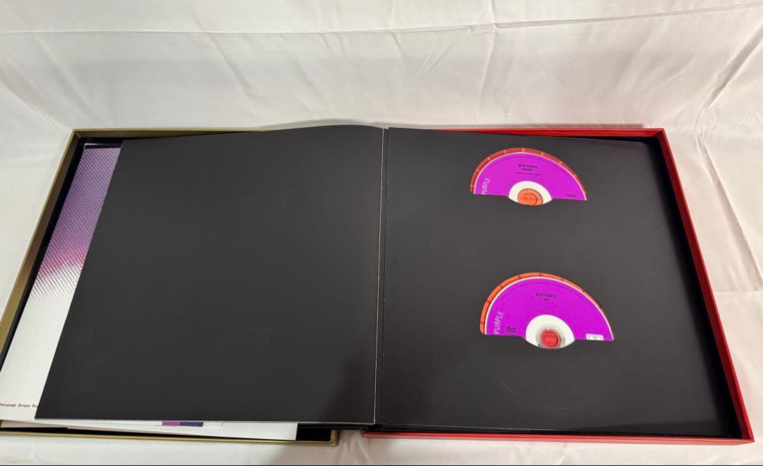 洋楽 DEEP PURPLE MADE IN JAPAN BOX