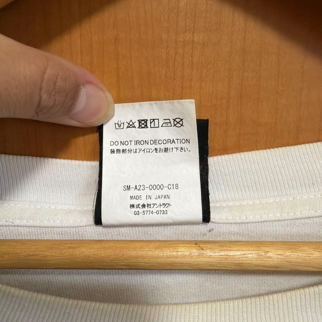 た*ー様 23AW SAINT MICHAEL KK_SS TEE COMPLI