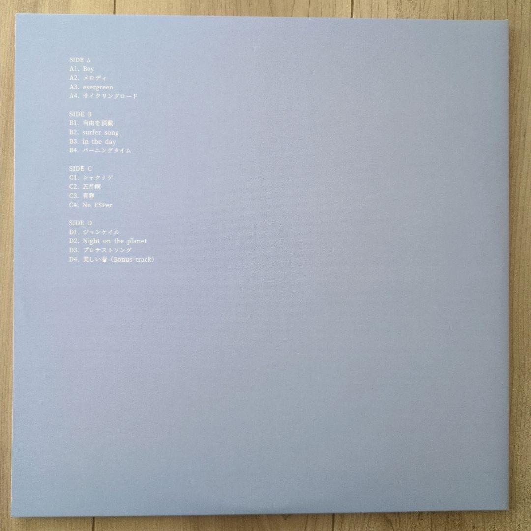 踊ってばかりの国 君のために生きていくね LP レコード