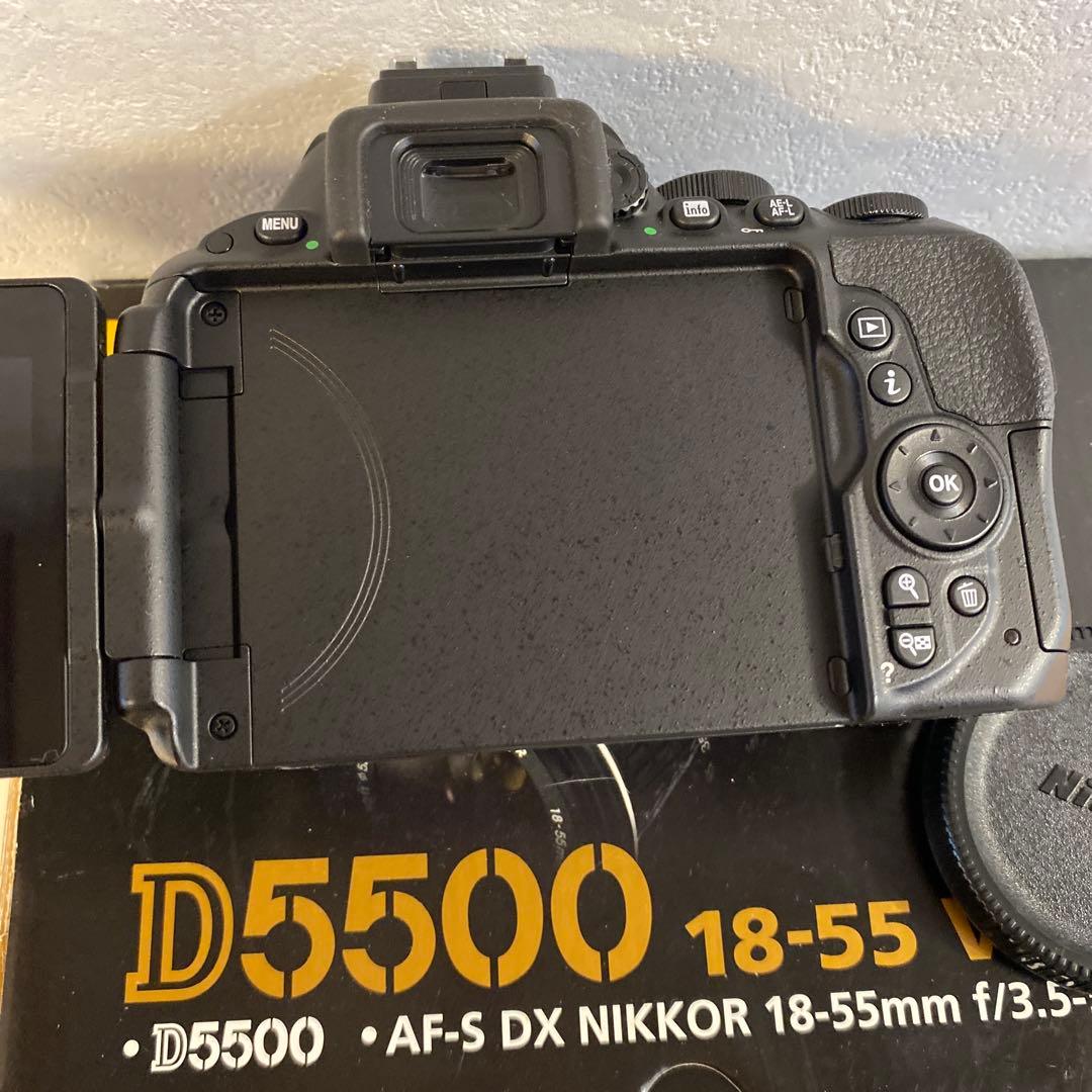 ニコン D5500 ボディ 一眼レフ 55-300mmレンズ用