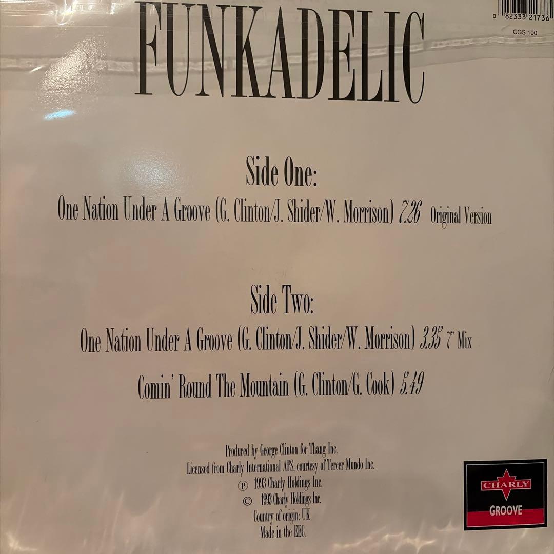 Funkadelic One Nation Under a Groove 名曲