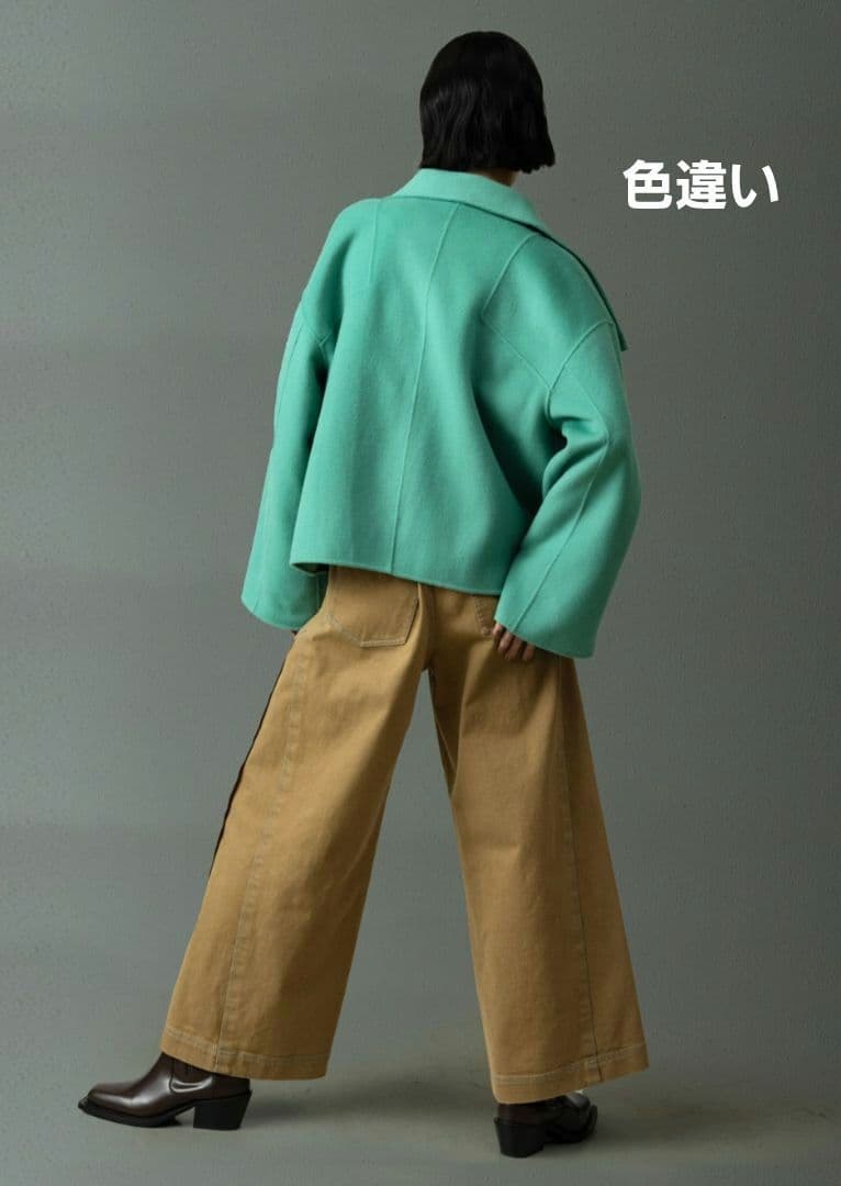 ◆タグ付き新品【ジュンコキトウ】ジャケットコート49500円