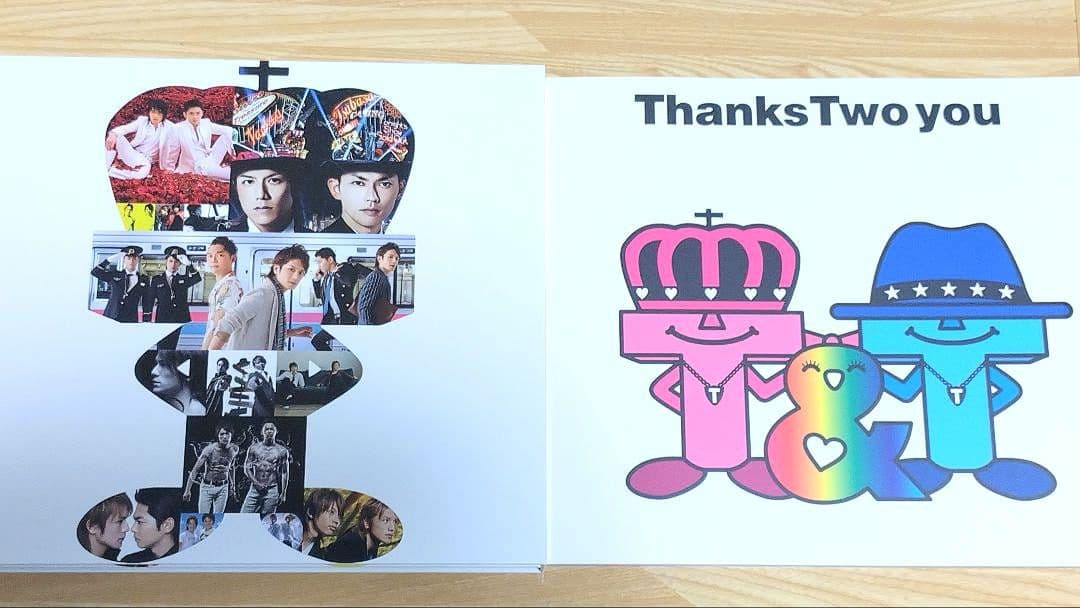 Thanks Two you コンプリート盤 CD11枚組+Blu-ray4枚組