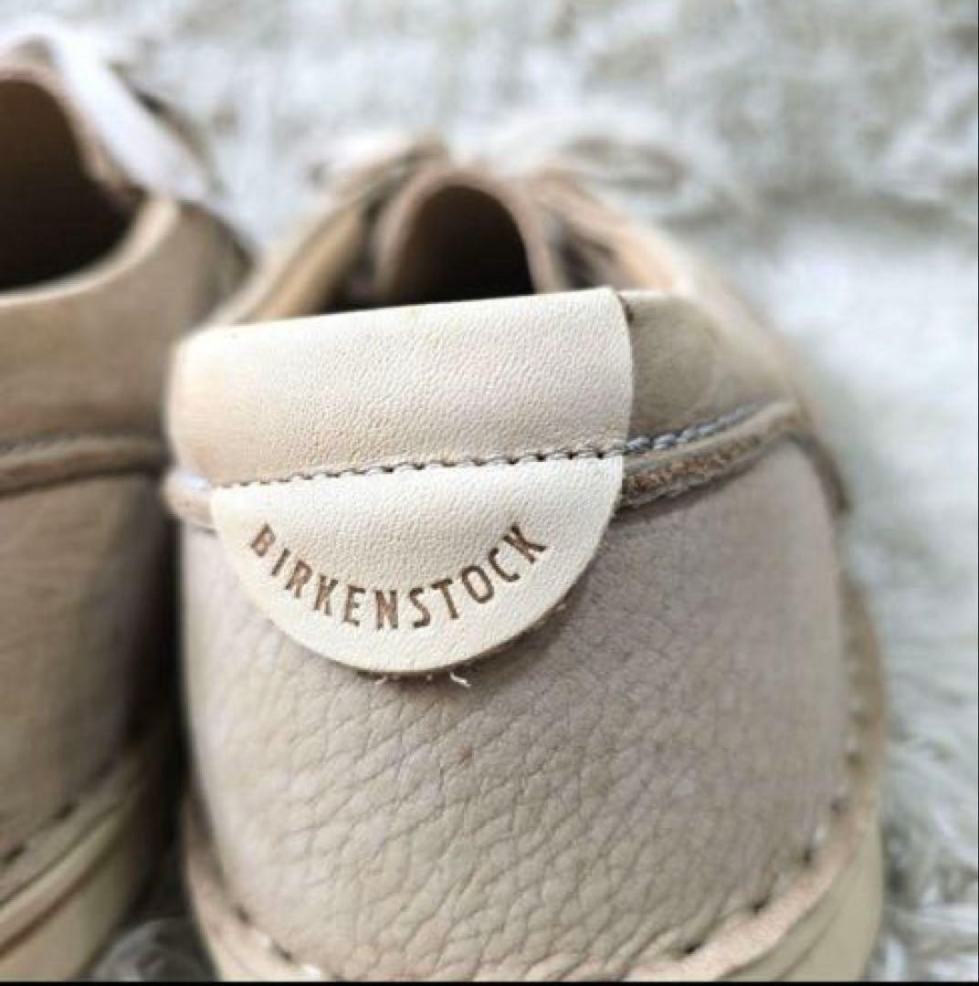 美品 BIRKENSTOCK Pasadena(パサデナ) ベージュ レザー