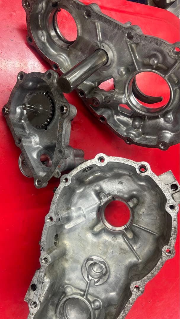 値下しましたジムニーJA11 トランスファー　6.5ダウンギア　増速メーターギア