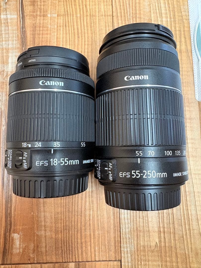 Canon EOS Kiss X7 ダブルズーム　レンズキット　一眼レフ