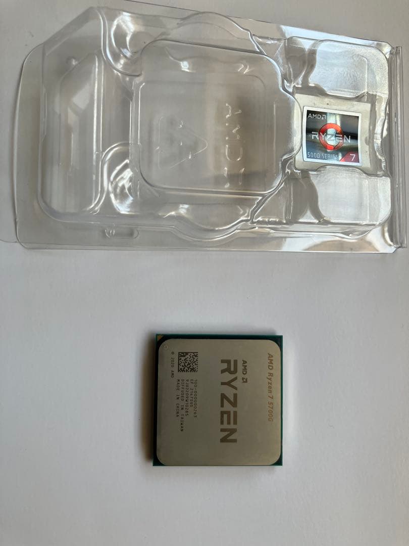 CPU AMD Ryzen 7 5700G Wraith Stealth cooler