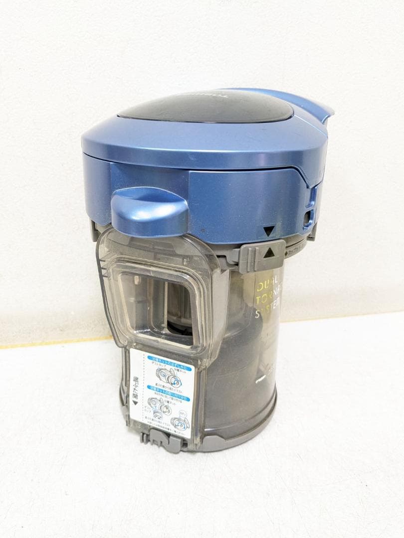 TOSHIBA VC-J2000 サイクロン式掃除機 2013年製 ヘッド無し