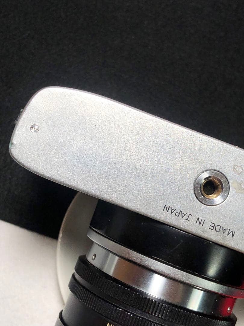 yashica pentamaticⅡ yashinon 5.8cm f1.7