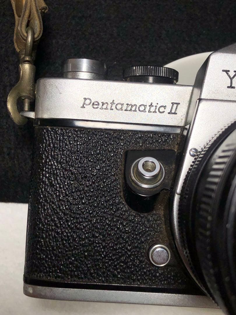 yashica pentamaticⅡ yashinon 5.8cm f1.7