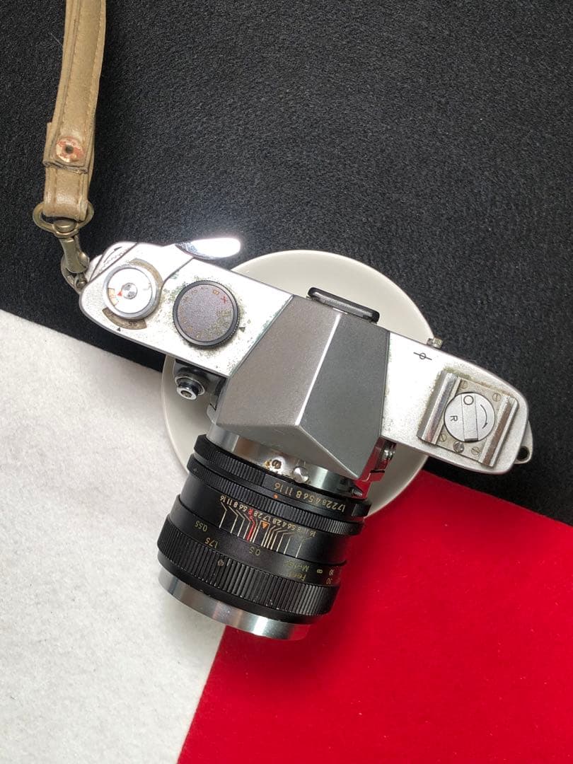 yashica pentamaticⅡ yashinon 5.8cm f1.7