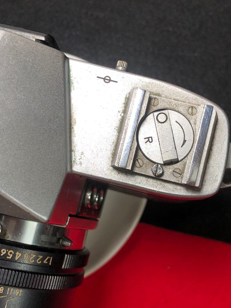 yashica pentamaticⅡ yashinon 5.8cm f1.7