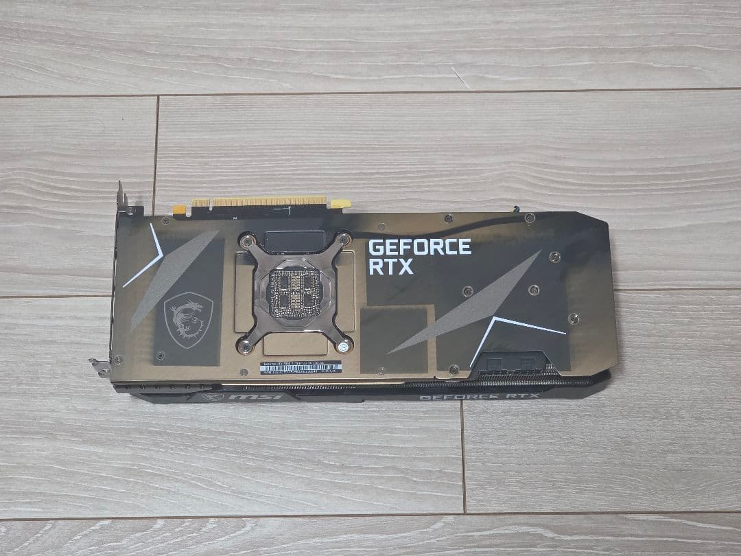 グラフィックボード・グラボ・ビデオカード MSI GeForce RTX 3080ti