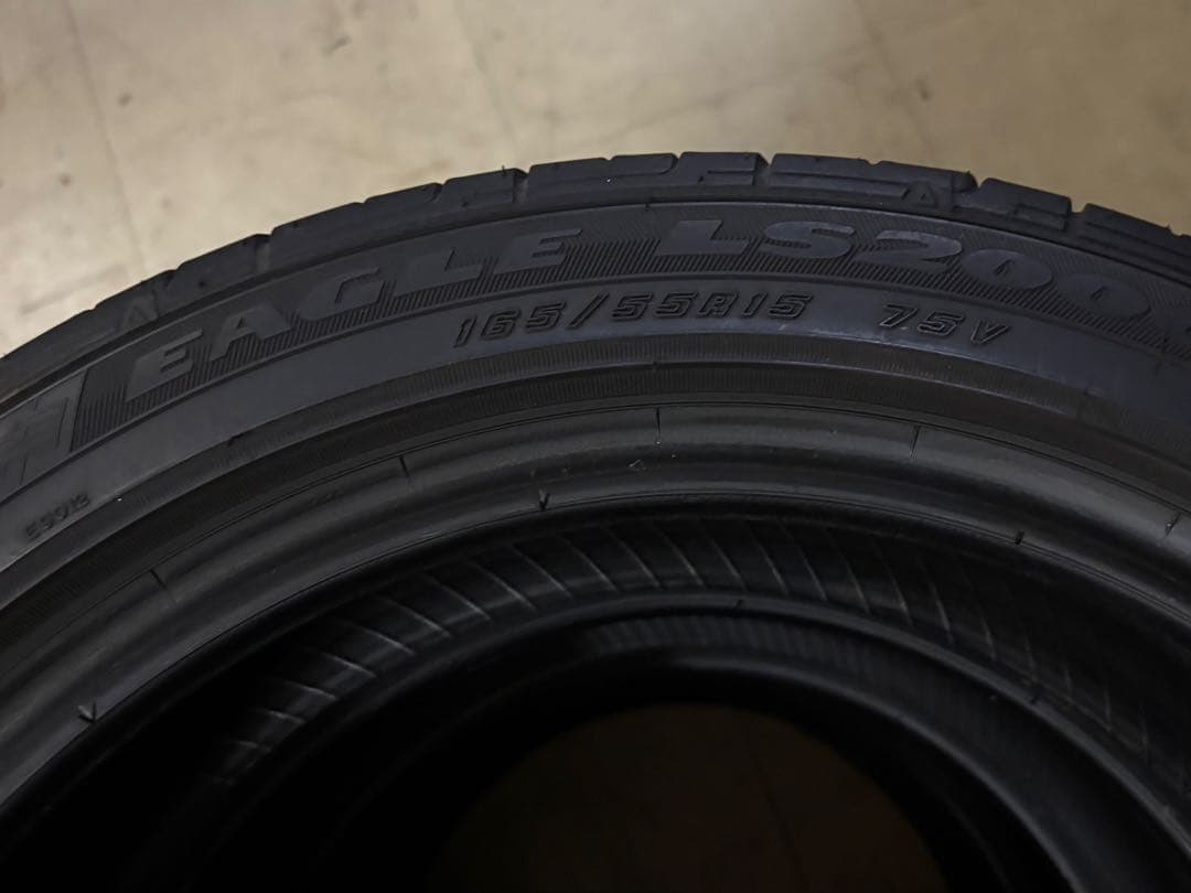 グッドイヤー　EAGLE LS2000 165/55R15 ２本　②