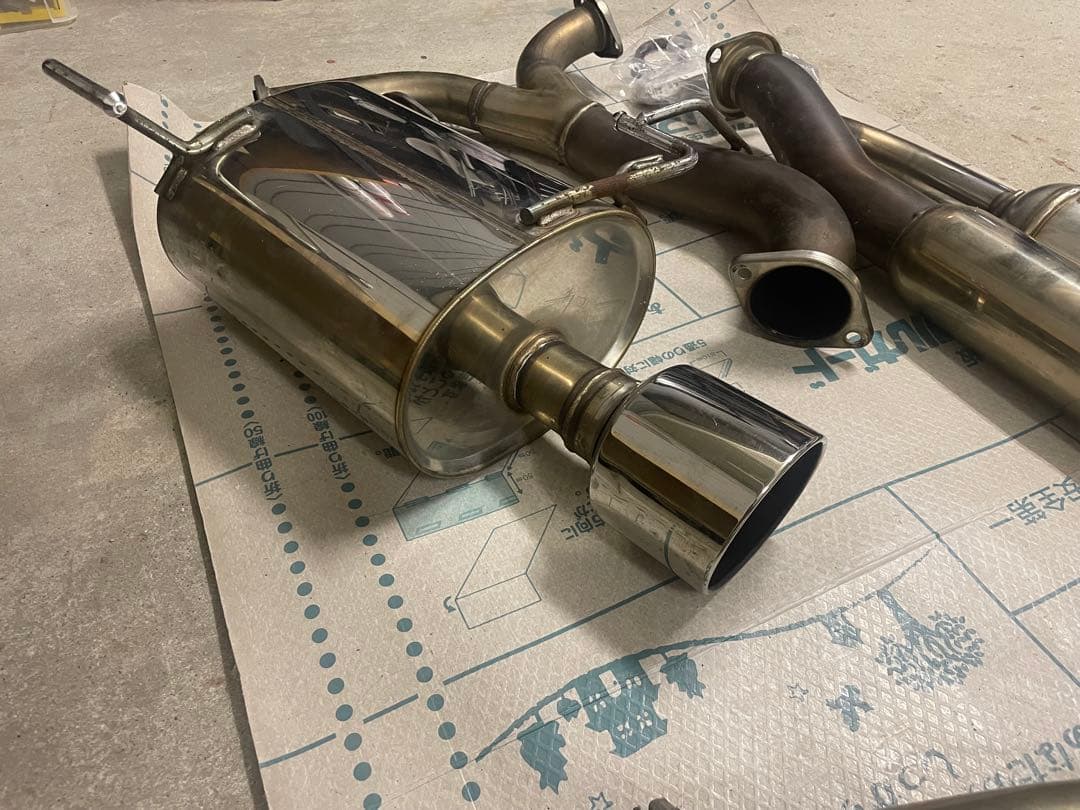 HKS スーパーターボ マフラー SUBARU WRX STI VAB