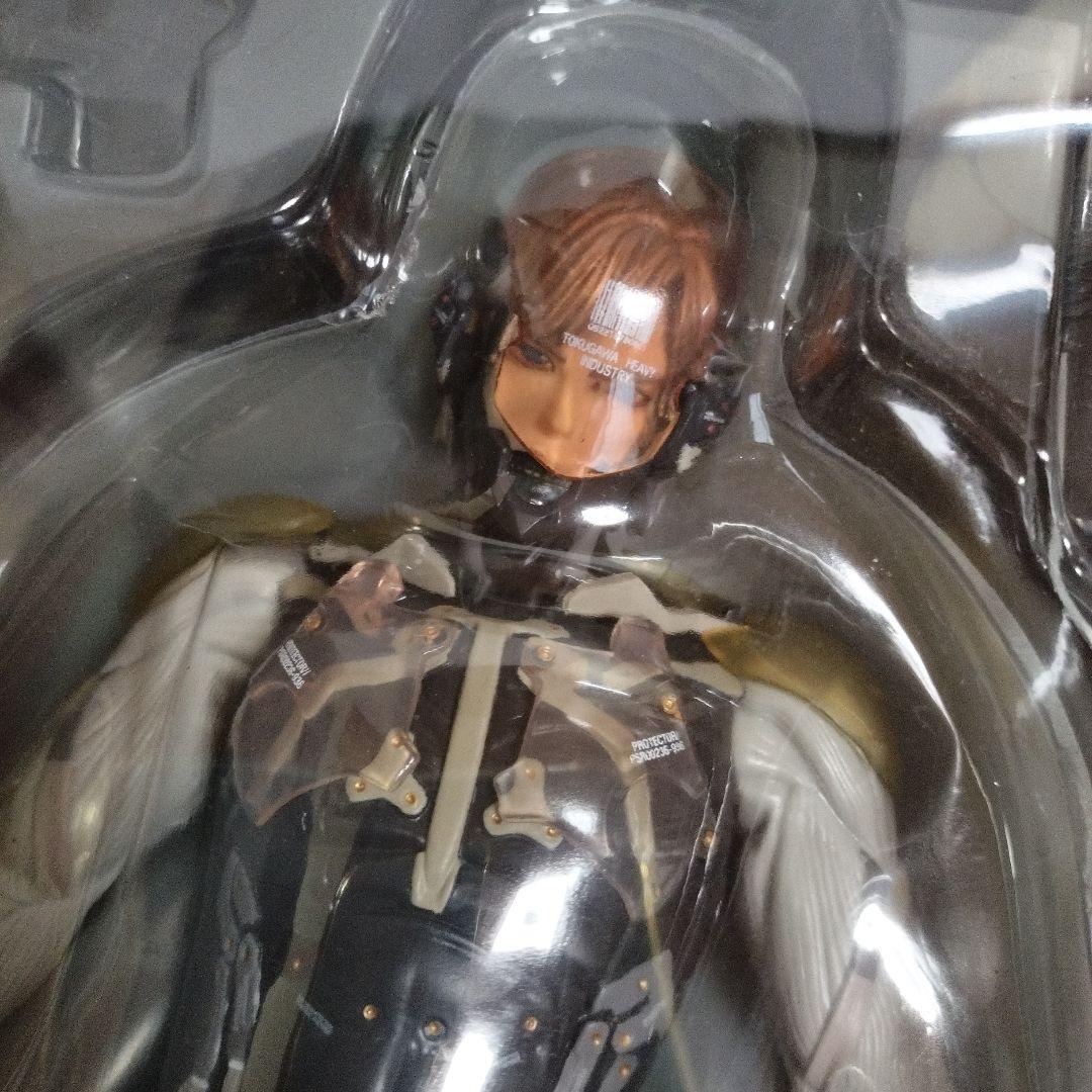 未開封 メタルギアソリッド 雷電 RAH リアルアクションヒーロー