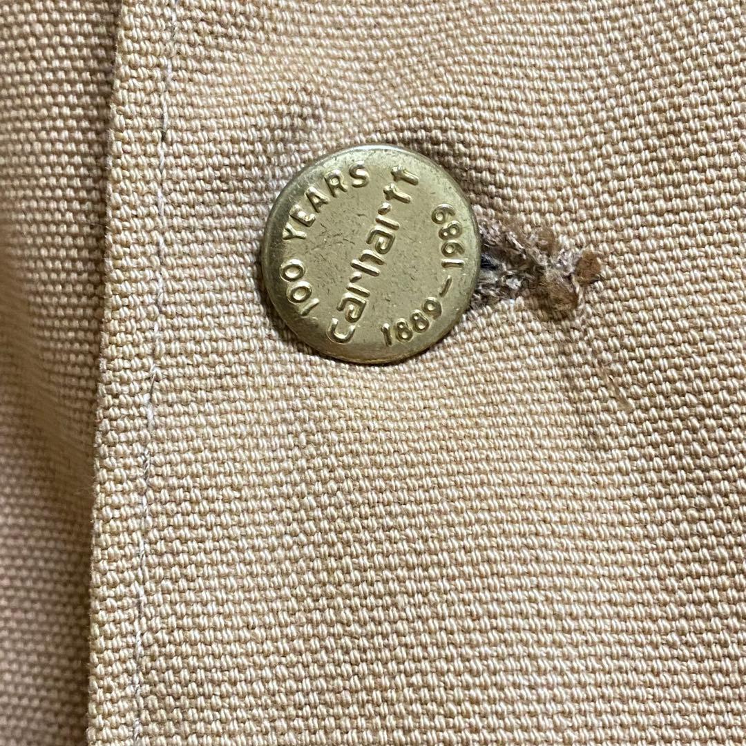 雪*呂様 カーハートカバーオール チョアコート100周年 carhartt