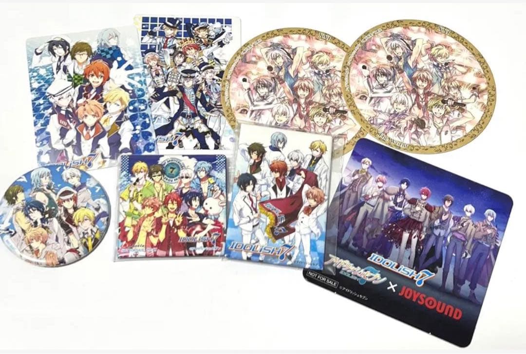 IDOLiSH7  CD セット