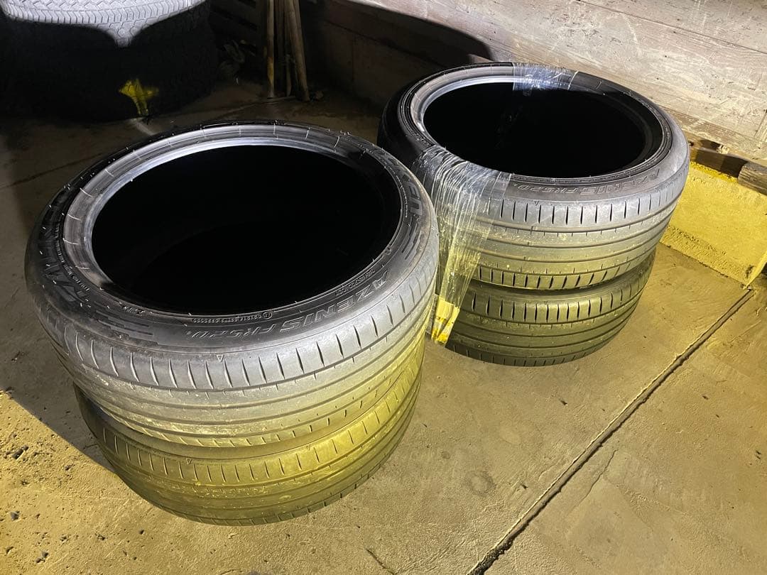 ファルケン AZENIS 245/45R20 2024年製 バリ山 4本セット