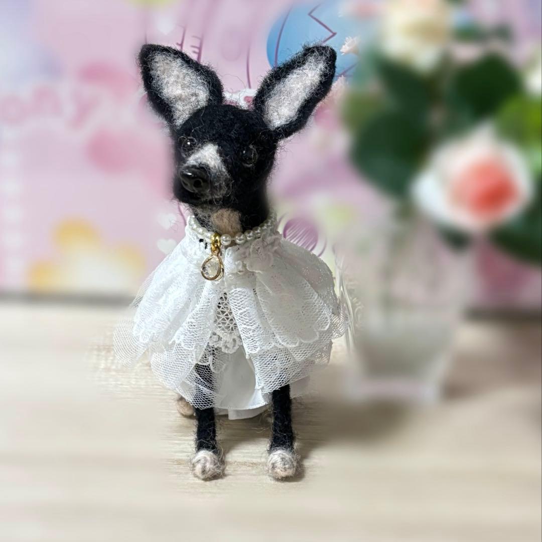 imari様 ウェルカムドール 羊毛フェルト ハンドメイド ウェディング