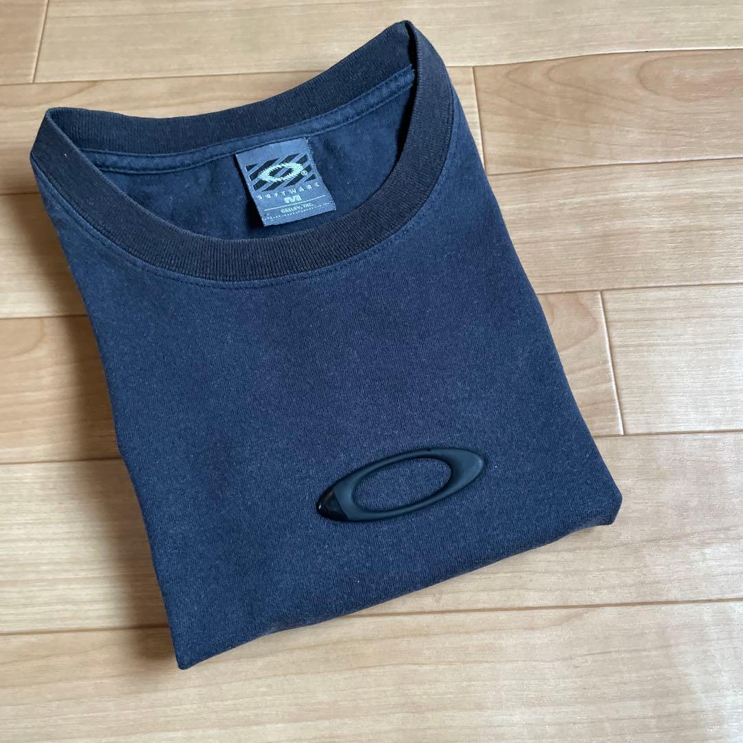 レア　OAKLEY 3D centre logo 立体ロゴ　オークリー