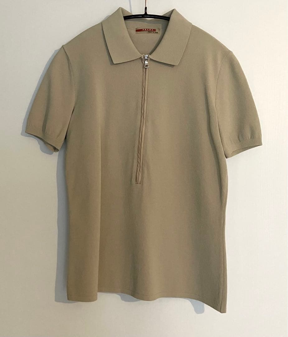 プラダ スポーツ PRADA SPORT 赤タグ ポロシャツ カットソー
