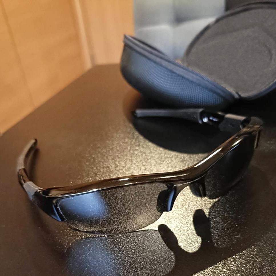 Oakley フラックジャケット サングラス ケース付き