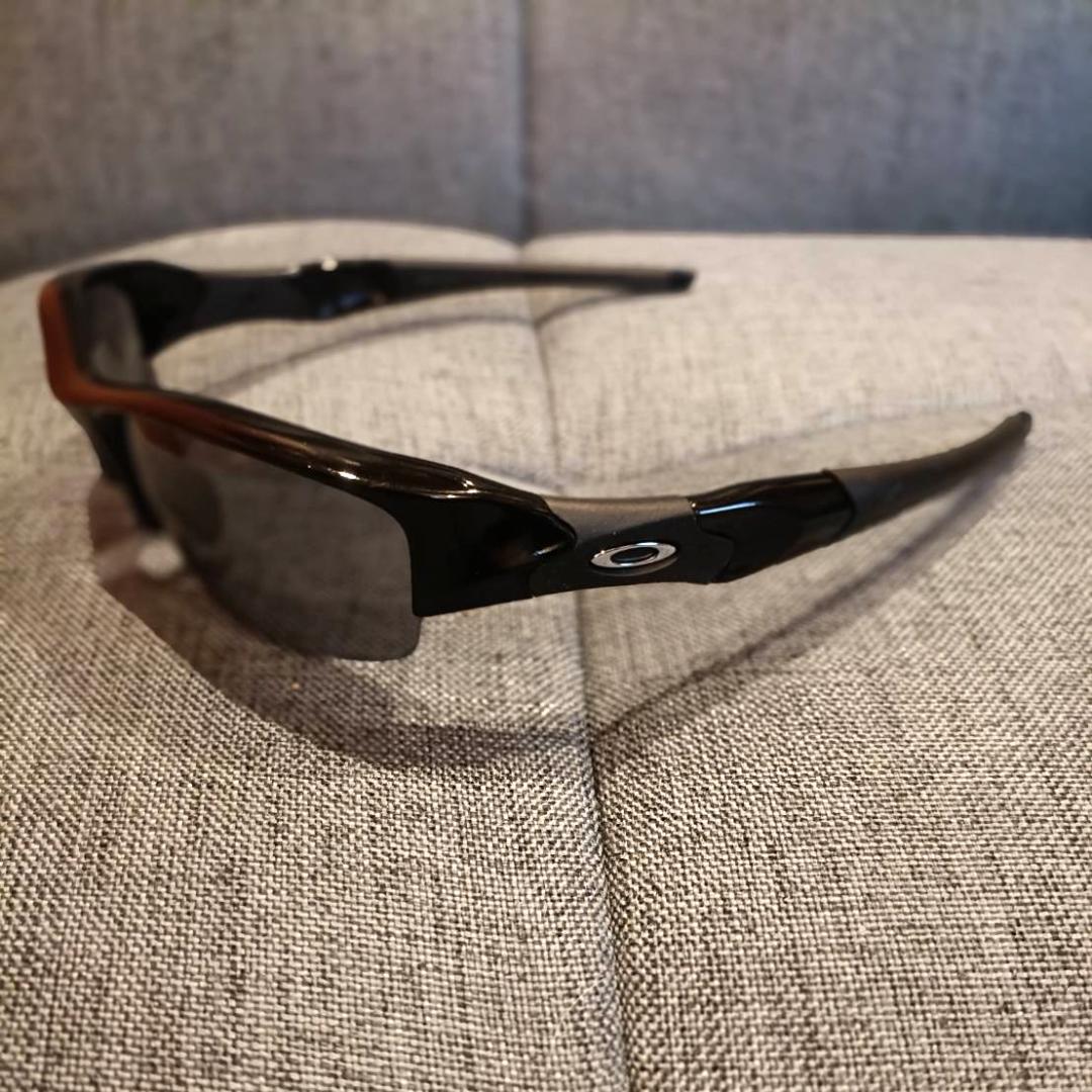 Oakley フラックジャケット サングラス ケース付き