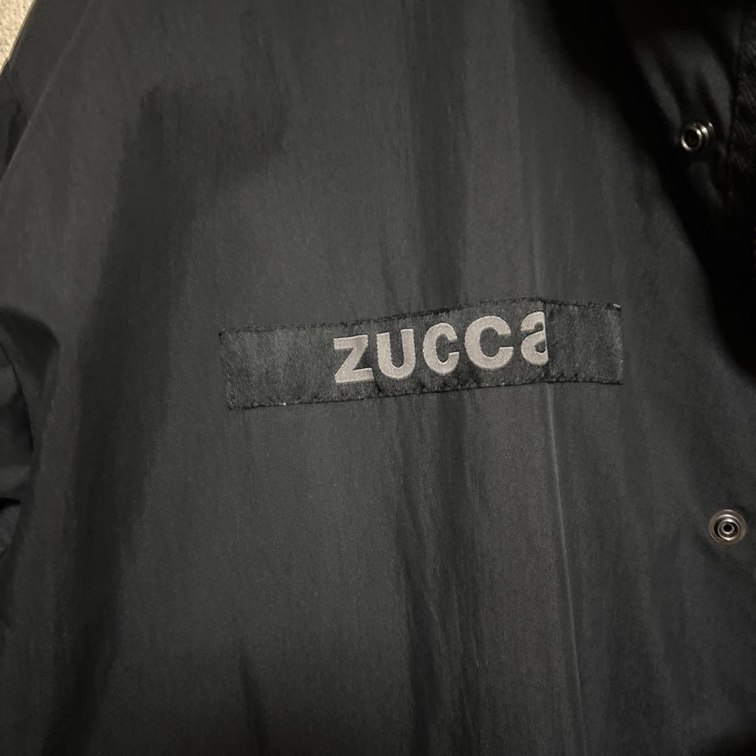 ゆ*ぺ様 zucca ミリタリーアウターコート M 黒　ブラック