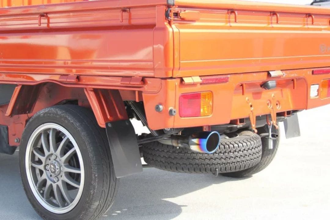 Bluefin ダイハツ ハイゼット S500P/S510P O2ブルーマフラー